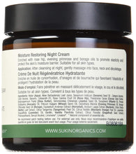 Load image into Gallery viewer, Vegan Sukin Moisture Restoring Night Cream, 120ml - 
