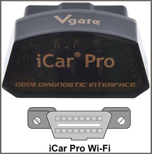 Load image into Gallery viewer, Vgate iCar Pro Wi-Fi OBD2 Scanner Scan Tools OBDII Car Diagnostic Tool - 
