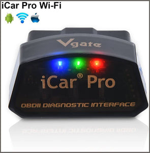 Vgate iCar Pro Wi-Fi OBD2 Scanner Scan Tools OBDII Car Diagnostic Tool - 