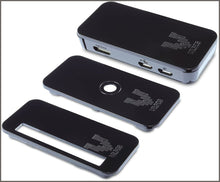Load image into Gallery viewer, Vilros Raspberry Pi Zero W Complete Starter Kit-Premium Black Case - 
