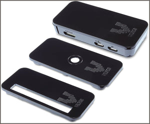 Vilros Raspberry Pi Zero W Complete Starter Kit-Premium Black Case - 