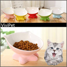 Load image into Gallery viewer, ViviPet Q Bowls and Big Head Water Bowl and Mini Bowl for Cat and Dog - 
