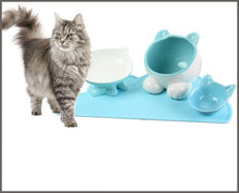 Load image into Gallery viewer, ViviPet Q Bowls and Big Head Water Bowl and Mini Bowl for Cat and Dog - 
