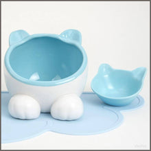 Load image into Gallery viewer, ViviPet Q Bowls and Big Head Water Bowl and Mini Bowl for Cat and Dog - 
