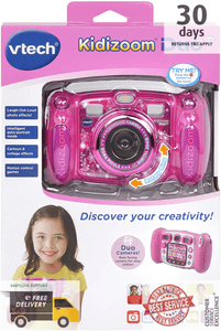 VTech 507153 Kidizoom Duo 5.0 Camera - 