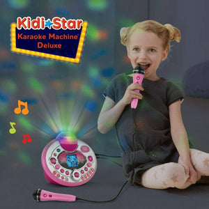 VTech Kidi Super Star Light Show Microphone light display  Karaoke System - 