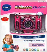 Load image into Gallery viewer, VTech Kidizoom Duo 5.0 Deluxe Digital Selfie Camera with MP3 Player &amp; Headphones - 

