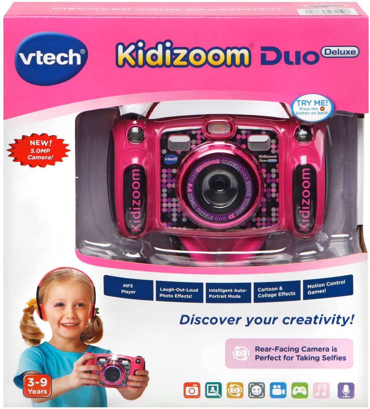 VTech Kidizoom Duo Selfie Camera