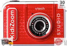 Load image into Gallery viewer, VTech KidiZoom Studio Red Video Digital Camera for Children with Fun Games - 
