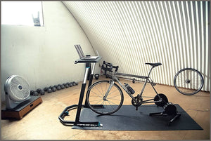 Wahoo KICKR Multi-Purpose Floor Mat for Indoor Cycling, Cross Training - 