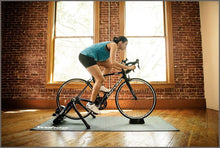 Load image into Gallery viewer, Wahoo KICKR Multi-Purpose Floor Mat for Indoor Cycling, Cross Training - 
