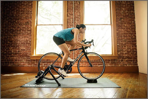Wahoo KICKR Multi-Purpose Floor Mat for Indoor Cycling, Cross Training - 
