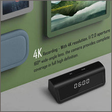 Load image into Gallery viewer, WAYMOON 4K Hidden Spy Camera Wireless Hidden WiFi Clock Camera - 
