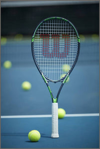 Wilson Tour Slam Adult Strung Tennis Racket - 