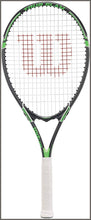 Load image into Gallery viewer, Wilson Tour Slam Adult Strung Tennis Racket - 
