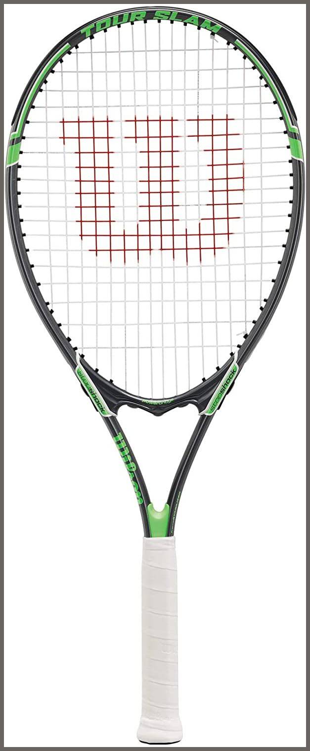 Wilson Tour Slam Adult Strung Tennis Racket - 