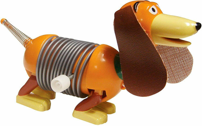 Wind-Up Slinky Dog Toy Story Kids Toddler Create Hasbro Playskool Friends - 