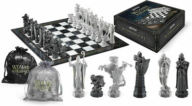Wizard Chess Set Warner Brothers Harry Potter and the Sorcerer's Stone UK STOCK - 