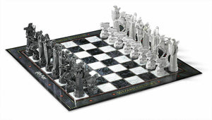 Wizard Chess Set Warner Brothers Harry Potter and the Sorcerer's Stone UK STOCK - 