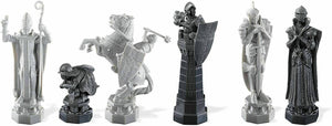 Wizard Chess Set Warner Brothers Harry Potter Sorcerer's Stone USA - 