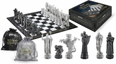 Wizard Chess Set Warner Brothers Harry Potter Sorcerer's Stone USA - 