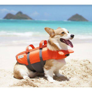 XL Outward Hound Granby Splash Ripstop Dog Life Jacket Orange - 