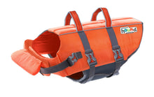 Load image into Gallery viewer, XL Outward Hound Granby Splash Ripstop Dog Life Jacket Orange - 
