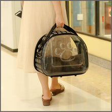 Load image into Gallery viewer, Yafeco Pet Carrier Package,Space Capsule Transparent Bags - 
