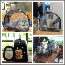 Load image into Gallery viewer, Yafeco Pet Carrier Package,Space Capsule Transparent Bags - 
