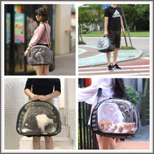 Load image into Gallery viewer, Yafeco Pet Carrier Package,Space Capsule Transparent Bags - 
