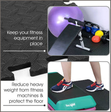 Load image into Gallery viewer, Yes4All Interlocking Exercise Foam Mats – Interlocking Floor Mats for Gym Equipment – Eva Interlocking Floor Tiles - 
