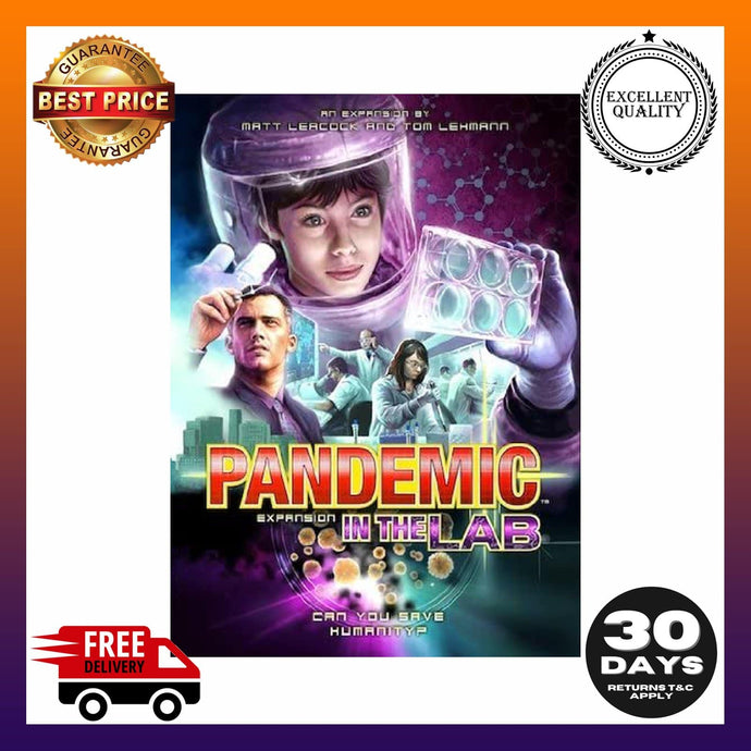 Z-Man Games ZMG71102 Pandemic Expansion: In the Lab - 