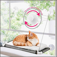 Load image into Gallery viewer, ZALALOVA Cat Window Perch, Cat Hammock Window Seat - 
