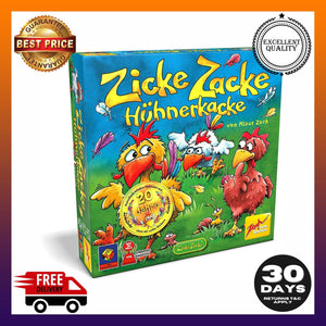 Zoch 601121800 "Zicke Zacke Huhnerkacke Board Game - 