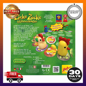 Zoch 601121800 "Zicke Zacke Huhnerkacke Board Game - 