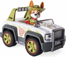 Load image into Gallery viewer, Paw Patrol Tracker&#39;s Jungle CruiserTracker Figure &amp; Pup Vehicle - 
