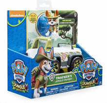 Load image into Gallery viewer, Paw Patrol Tracker&#39;s Jungle CruiserTracker Figure &amp; Pup Vehicle - 

