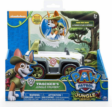 Paw Patrol Tracker's Jungle CruiserTracker Figure & Pup Vehicle - 