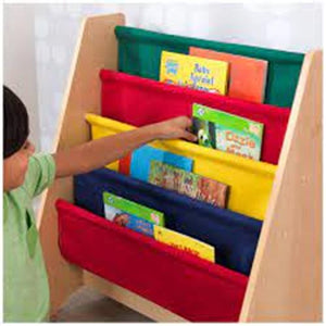 KidKraft Sling Bookshelf Primary - 