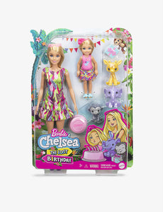 Barbie And Chelsea The Lost Birthday Playset - 