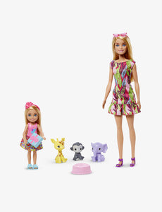 Barbie And Chelsea The Lost Birthday Playset - 