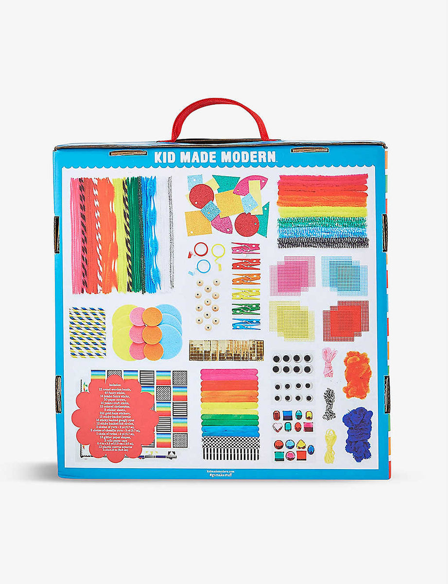 Kid Made Modern My First Arts and Crafts Library Kit Babylove supplies