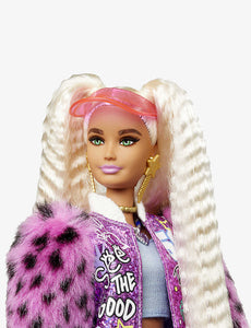 Barbie Extra Blonde Pigtails Doll Figure 30cm - 
