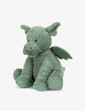 Load image into Gallery viewer, Jellycat Fuddlewuddle Dragon Soft Toy 37cm - 
