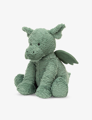 Jellycat Fuddlewuddle Dragon Soft Toy 37cm - 