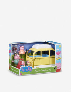 Peppa Pig Camper Van Toy Set - 