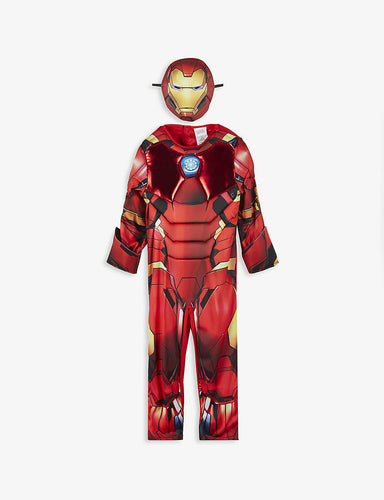 DRESS UP Disney Iron Man Fancy Dress Costume 5-6 years - 