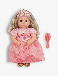 Baby Annabell Little Sweet Princess Interactive Doll 36cm - 