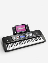 Load image into Gallery viewer, Music RockJam RJ-654 54-Key Digital Piano Keyboard - 
