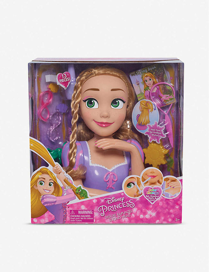  Disney Princess Deluxe Rapunzel Styling Head, 13